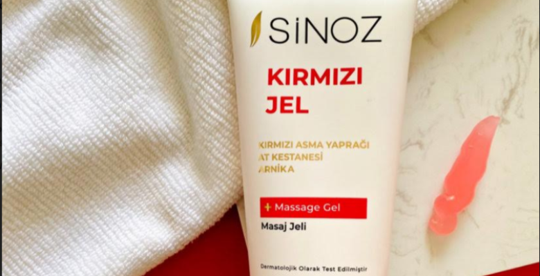 SİNOZ KIRMIZI JEL İLE ANINDA MASAJ TESİRİ! SİNOZ KIRMIZI JEL İLE ANINDA MASAJ TESİRİ!