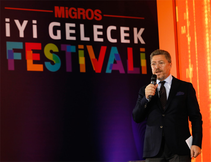 Cem Rodoslu Migros iyi gelecek festivali